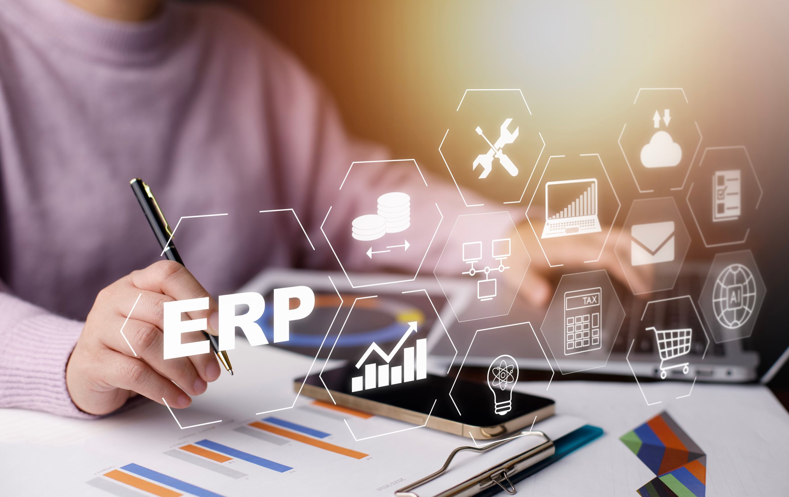 כיצד מערכת ERP משפרת את ניהול הכספים והפיננסים בעסק? - בוס פתרונות תוכנה